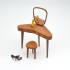 Mid Century Atomic Dressing Table